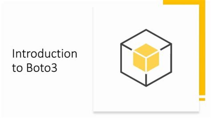 boto3 — Boto 3 Docs 1.12.37 documentation